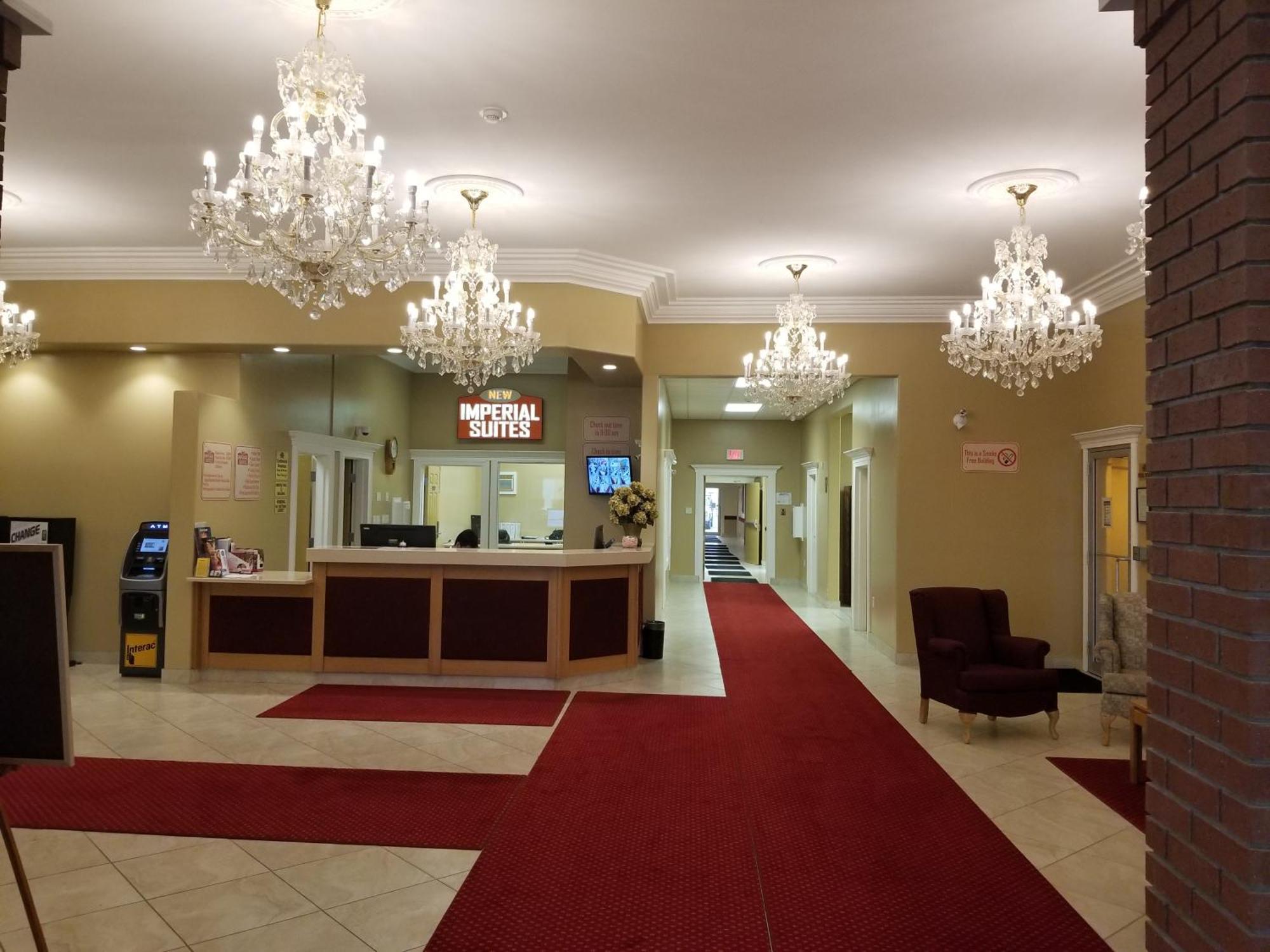 New Imperial Suites Whitecourt Luaran gambar
