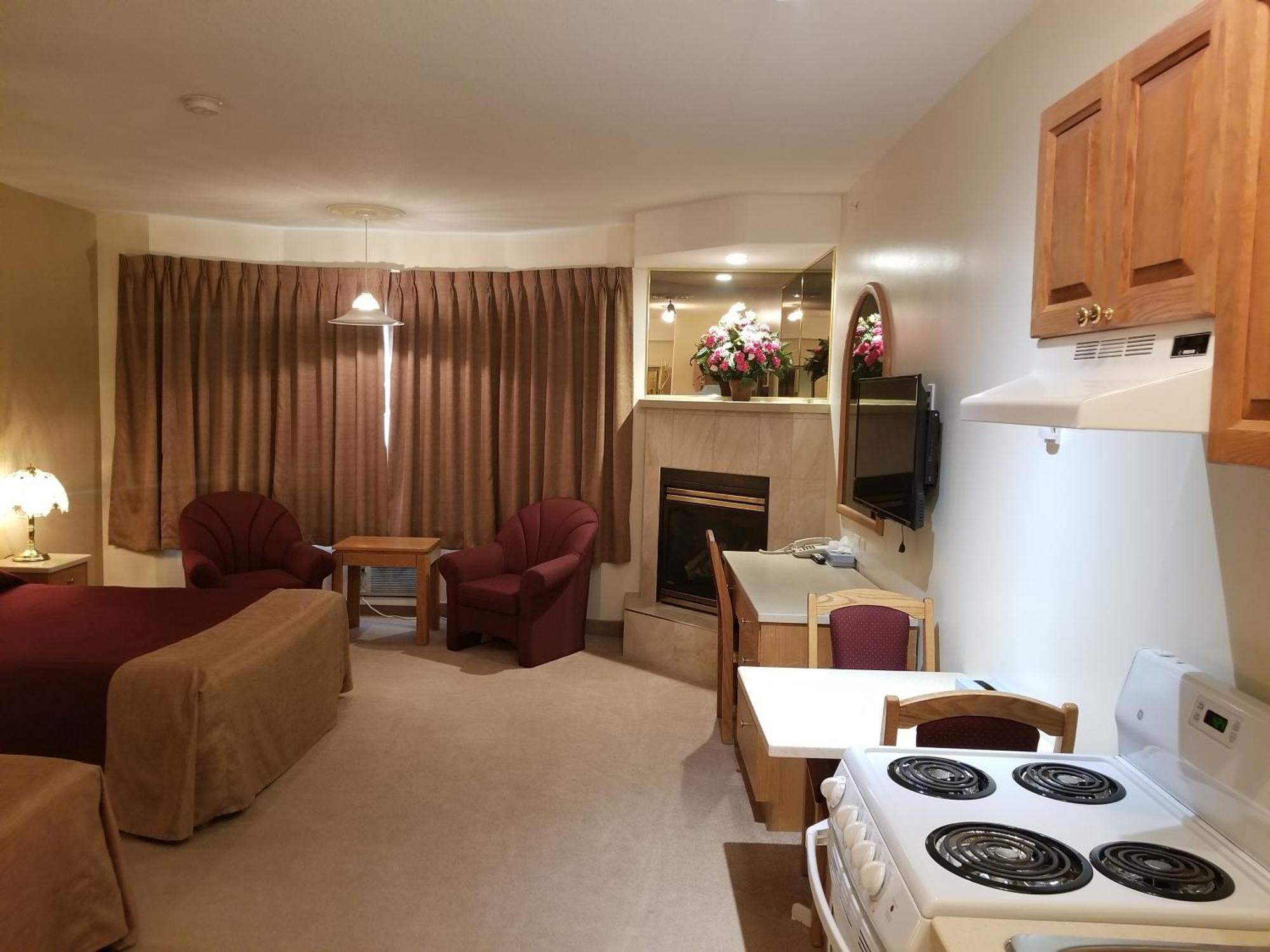 New Imperial Suites Whitecourt Luaran gambar