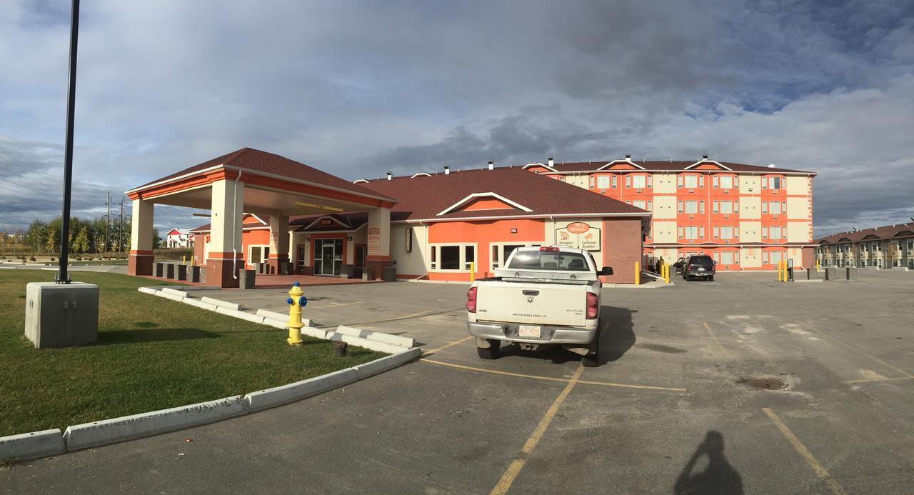 New Imperial Suites Whitecourt Luaran gambar